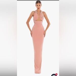 Albina Dyla Amber Silk Dress In Size 36